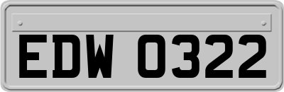 EDW0322
