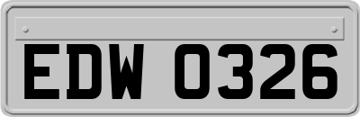 EDW0326
