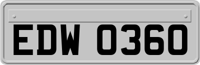 EDW0360