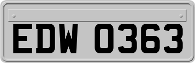 EDW0363