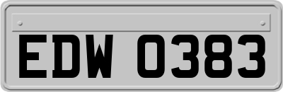 EDW0383