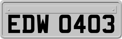 EDW0403