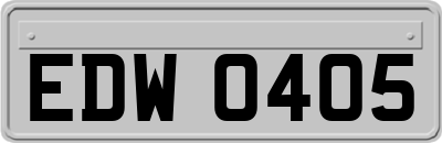 EDW0405