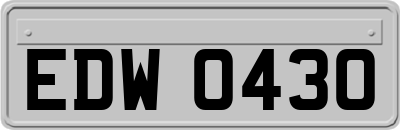 EDW0430