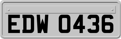 EDW0436