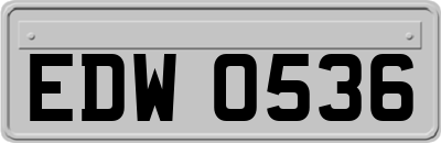 EDW0536
