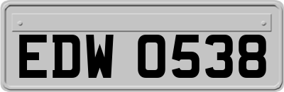 EDW0538
