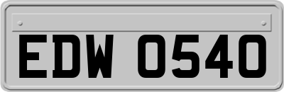 EDW0540