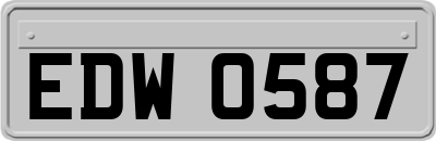 EDW0587