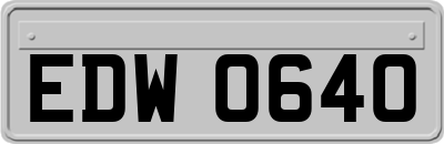 EDW0640