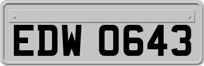 EDW0643