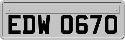 EDW0670