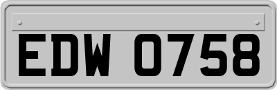 EDW0758
