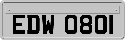 EDW0801