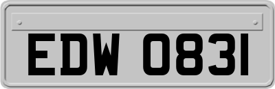 EDW0831