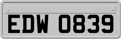 EDW0839