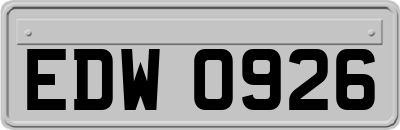 EDW0926