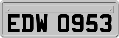 EDW0953