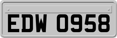 EDW0958