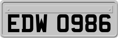 EDW0986