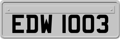 EDW1003