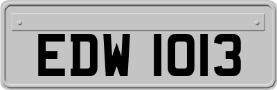EDW1013