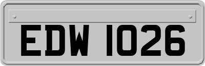EDW1026