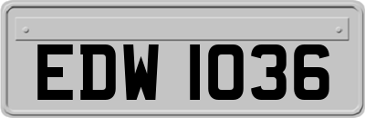 EDW1036