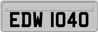 EDW1040