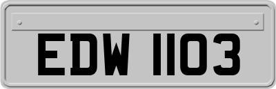 EDW1103