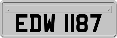 EDW1187