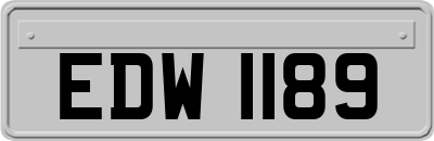 EDW1189