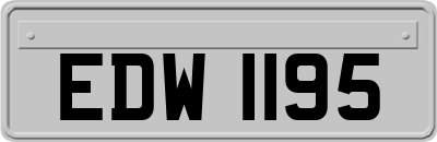 EDW1195