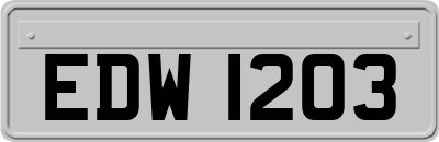 EDW1203