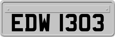 EDW1303