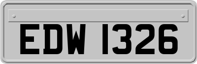 EDW1326