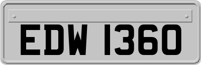 EDW1360