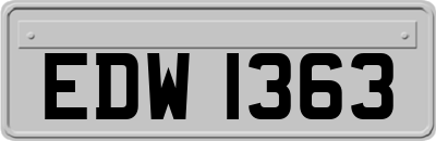 EDW1363
