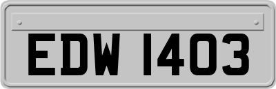 EDW1403