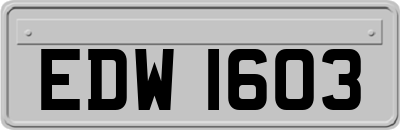 EDW1603