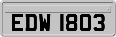 EDW1803