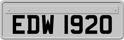 EDW1920