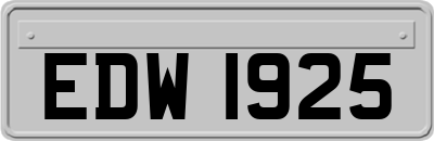 EDW1925