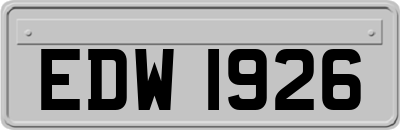 EDW1926