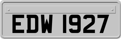 EDW1927