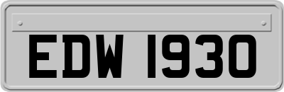 EDW1930