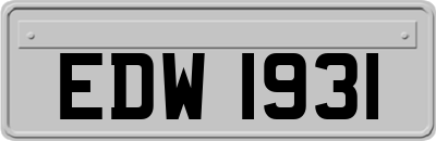 EDW1931