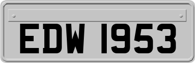 EDW1953