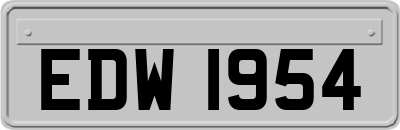 EDW1954
