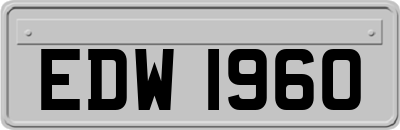 EDW1960